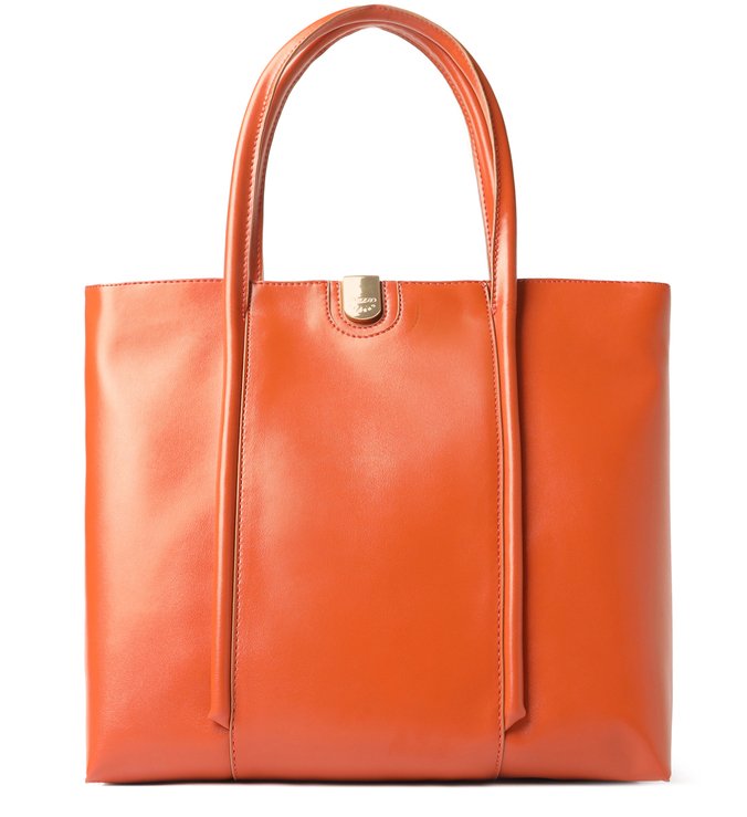 Bolsa Shopping Laranja Giorno Grande