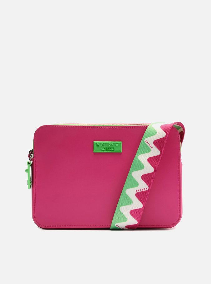 Bolsa Média Rosa Brizza