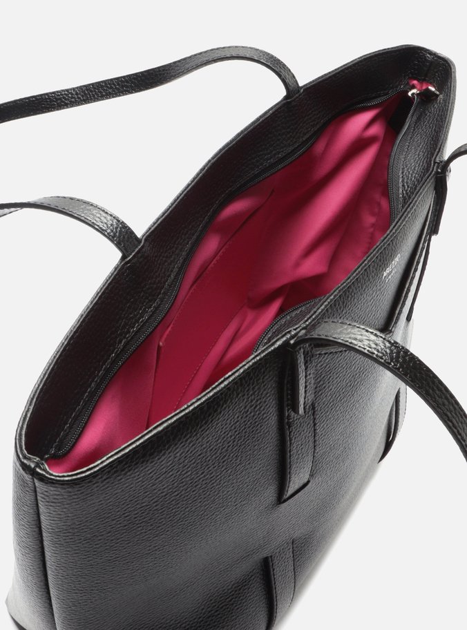 Bolsa Shopping Preta Grande Tiras