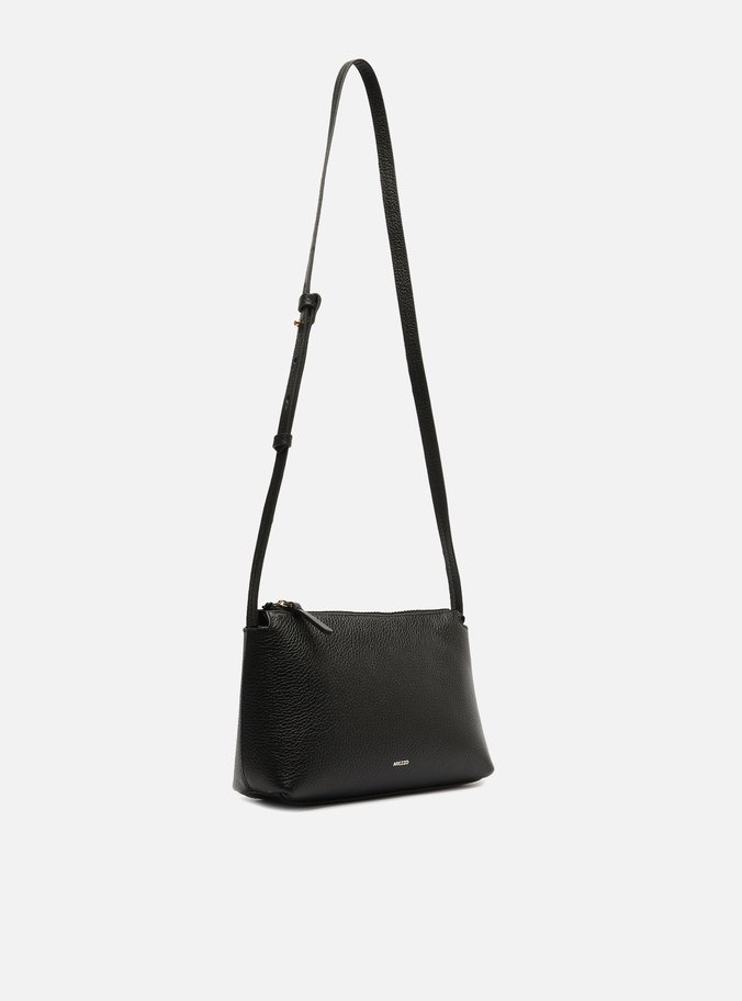 Bolsa Tiracolo Preta Brenda Pequena