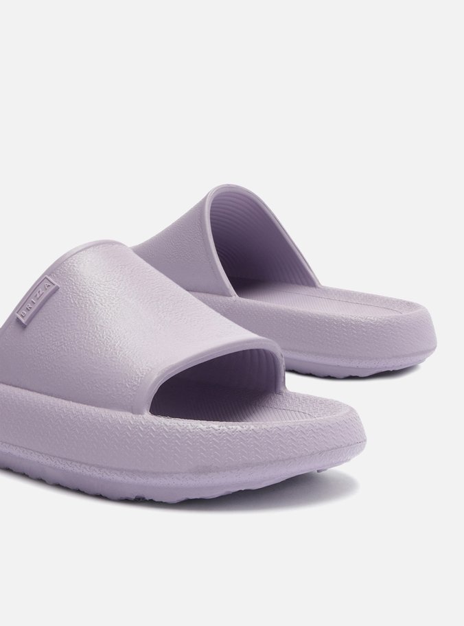 Chinelo Slide Roxo Brizza