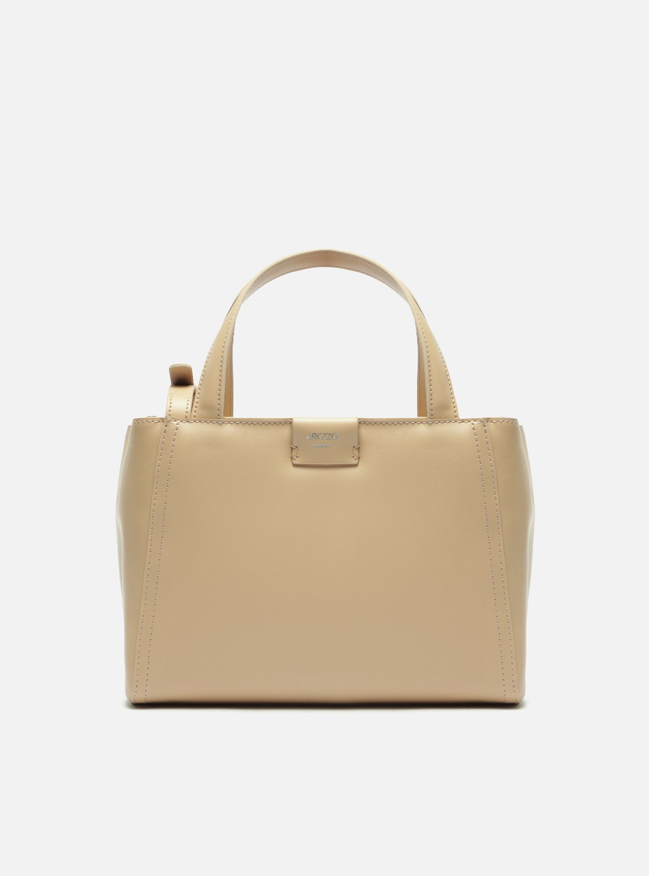 Bolsa Tote Bege Média — foto 1