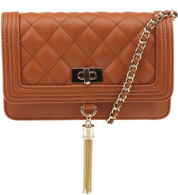 Bolsa Matelasse Marrom