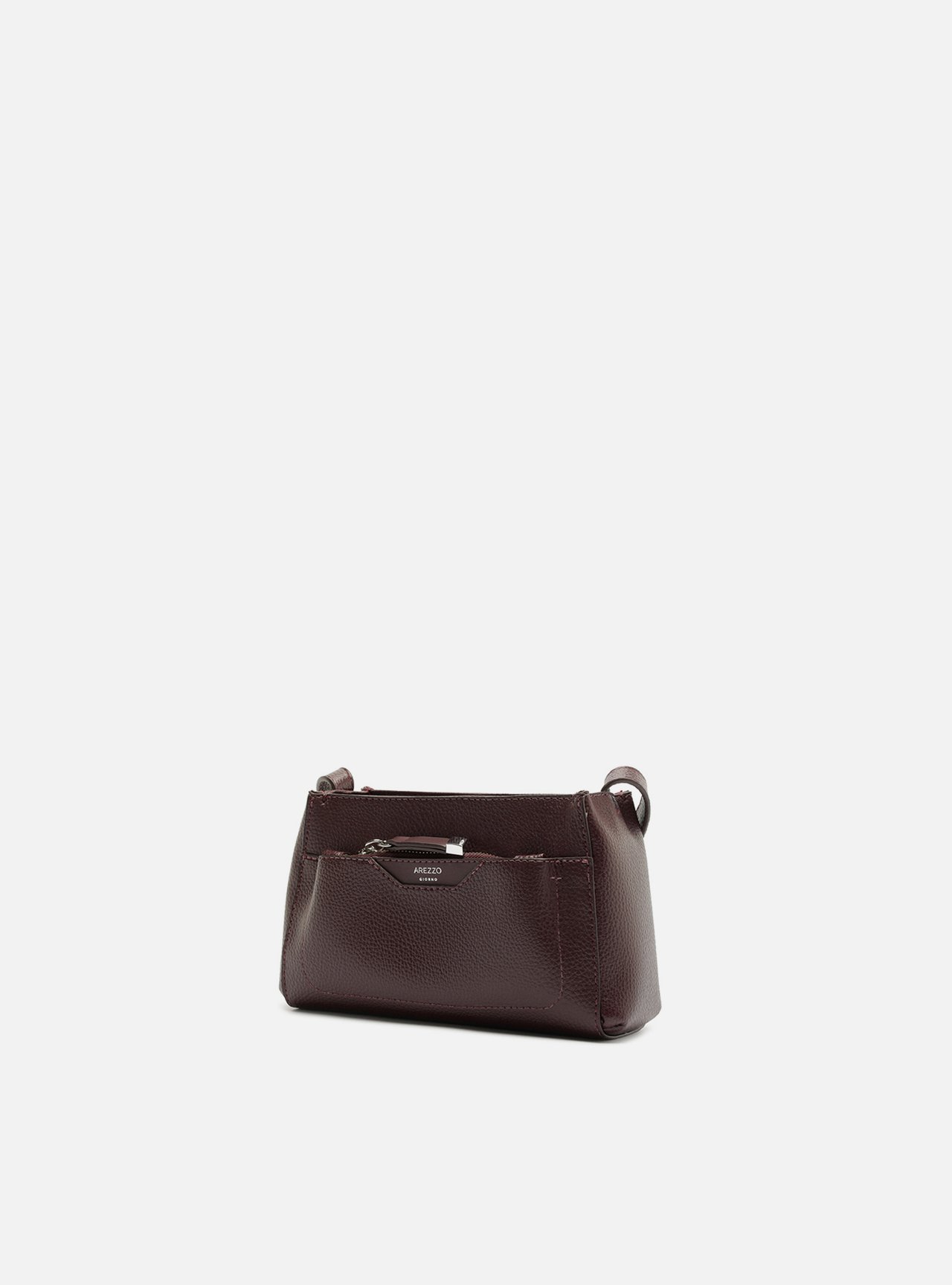 Bolsa Tiracolo Vermelha Pequena Metais — foto 2