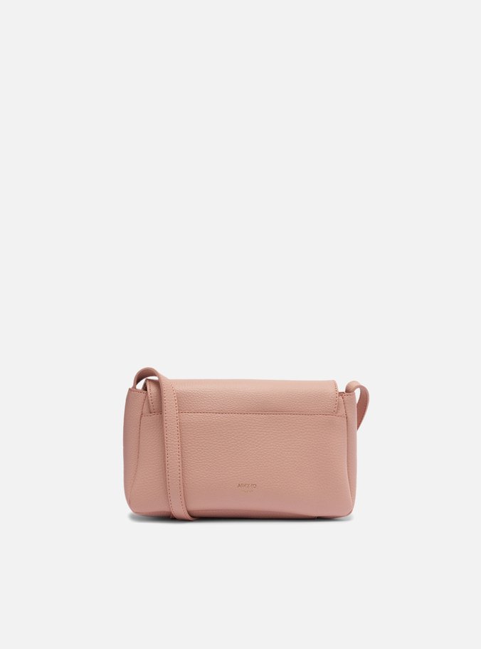 Bolsa Tiracolo Rosa Pequena Fivela