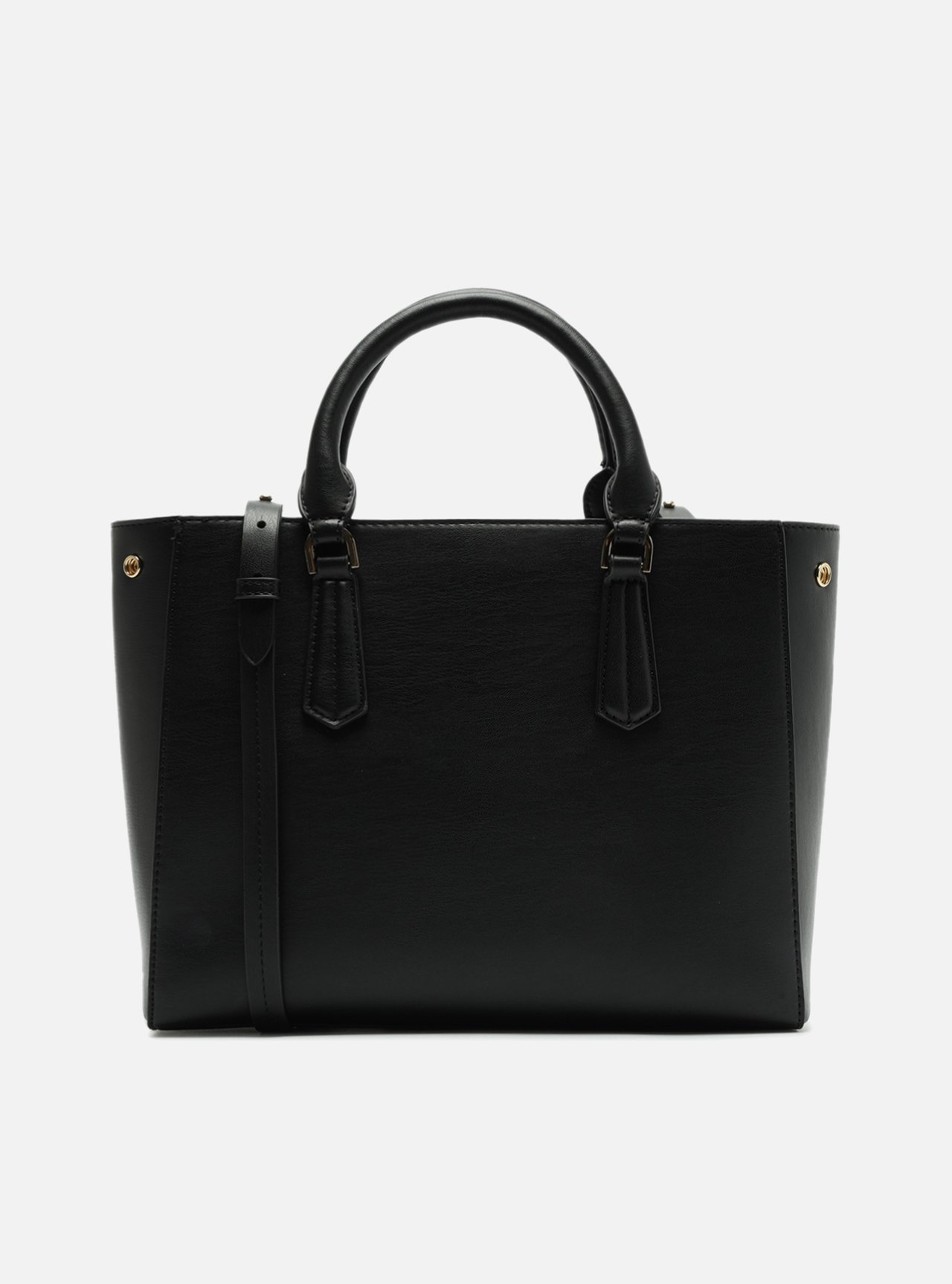 Bolsa Preta Grande Eco Calf | Arezzo