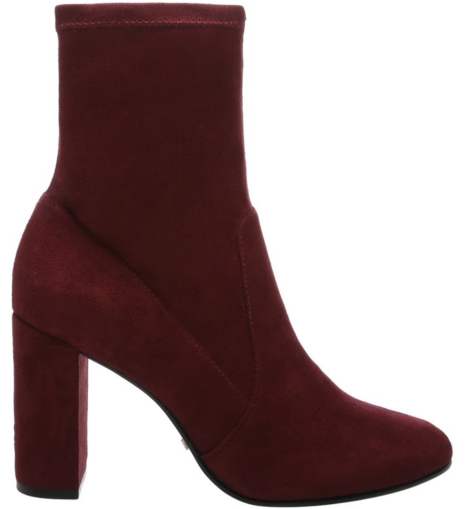 Bota Welour Stretch Merlot