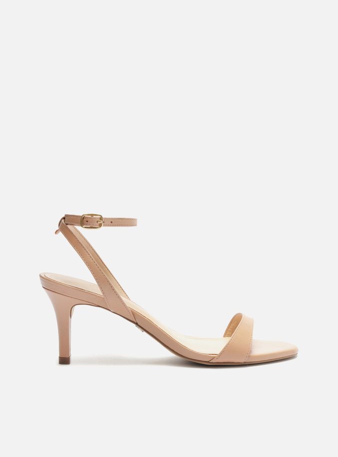 Sandalia salto fino baixo arezzo best sale