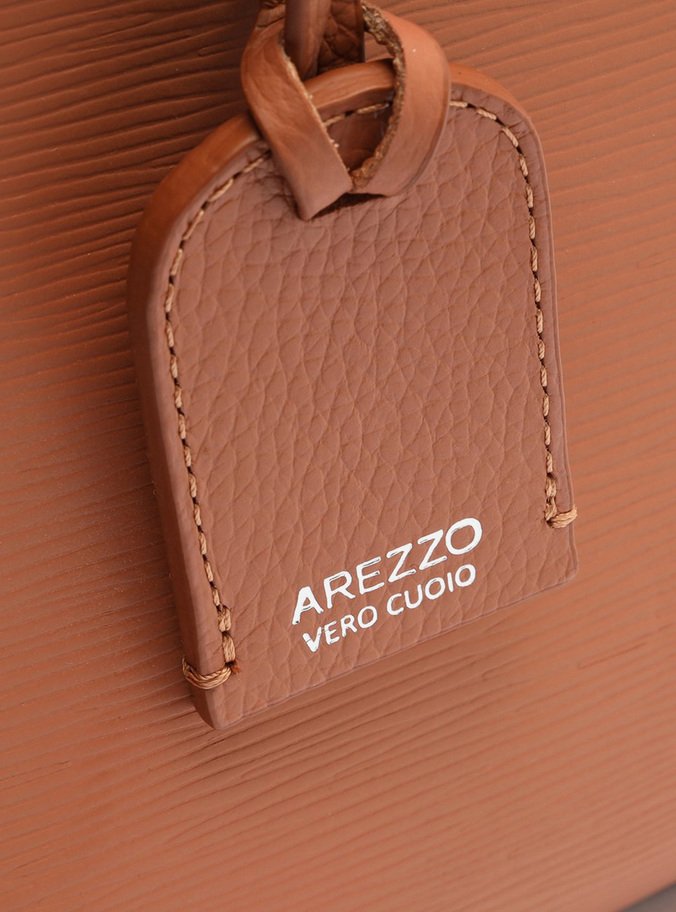 Bolsa Tote Rosa Antigo Couro Bella Média
