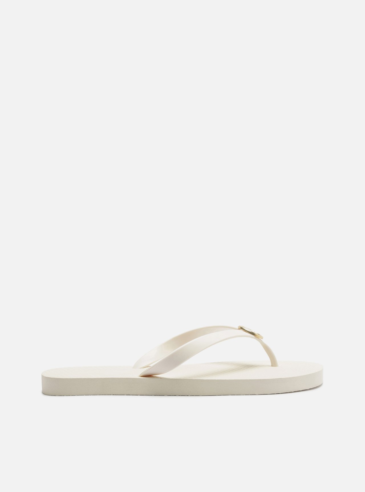Chinelo Branco Essential Metal ZZ — foto 3