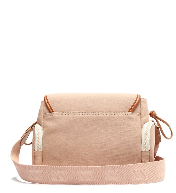 Bolsa Bucket Rosa Lona ZZ Soul Média