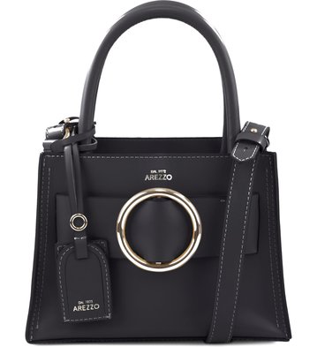 Bolsa Tiracolo Allegra Preta