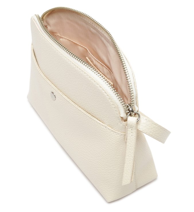 Bolsa Tiracolo Média Off-White