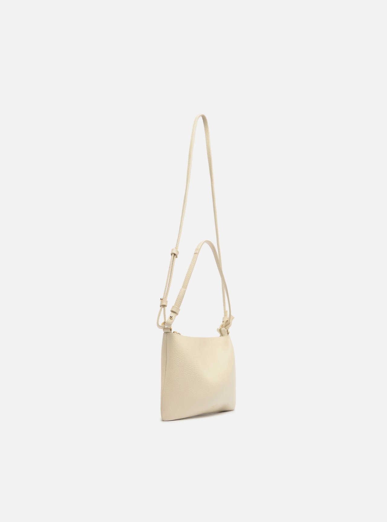 Bolsa Tiracolo Branca Luisa Pequena — foto 5