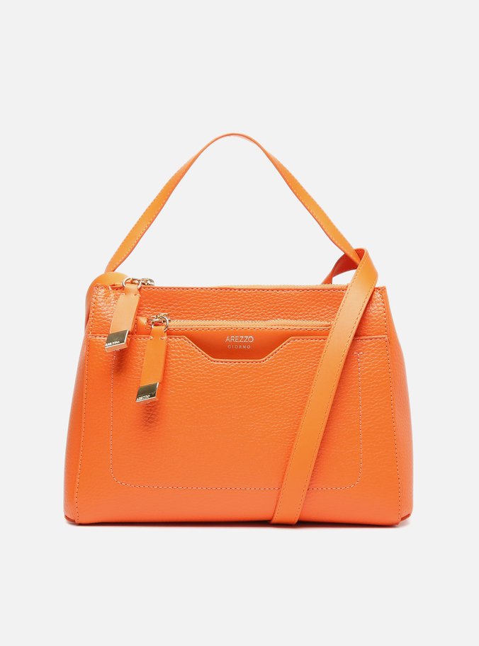 Bolsa Tote Laranja Emilly Média