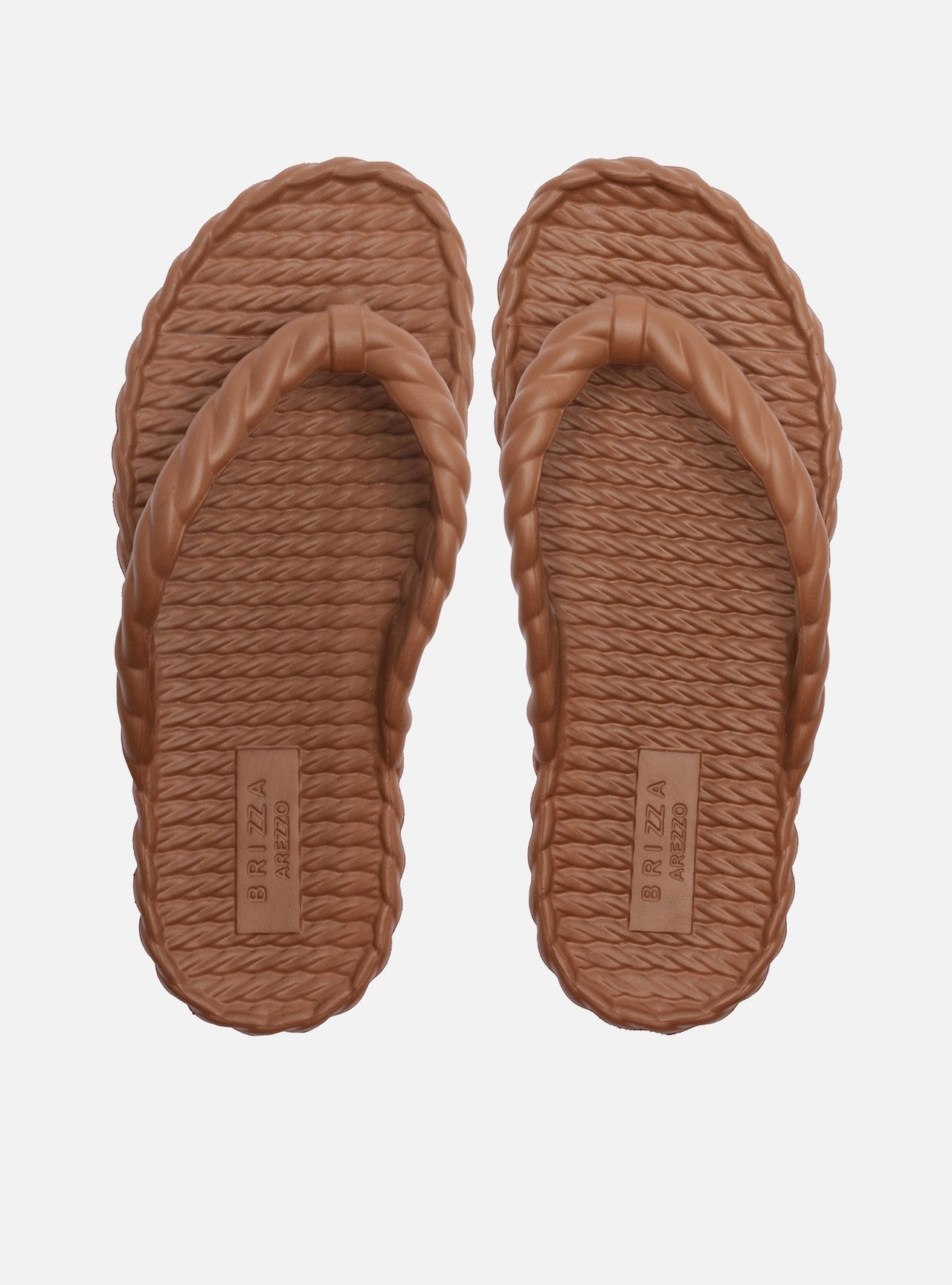 Chinelo de Dedo Marrom Marrocos Brizza — foto 3