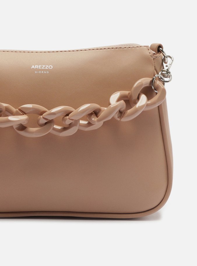 Bolsa Tiracolo Nude Iara Pequena Giorno