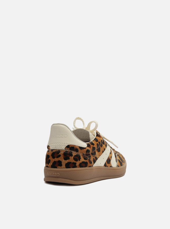 Tênis Animal Print Amarração ARZ72