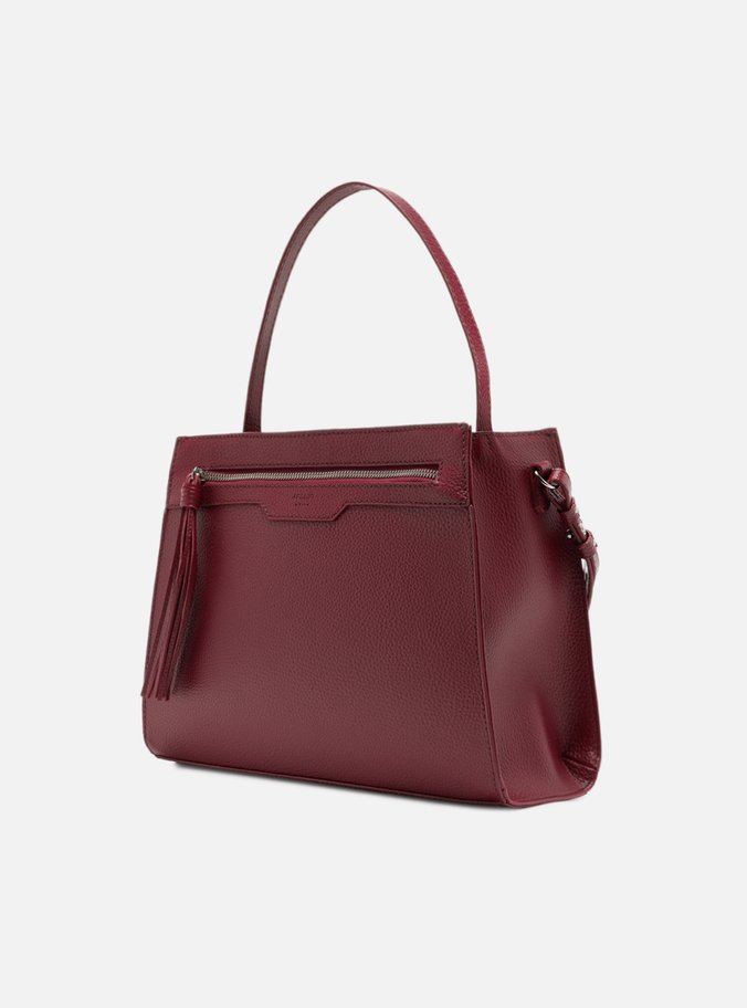Bolsa Tote Bordô Pietra Média