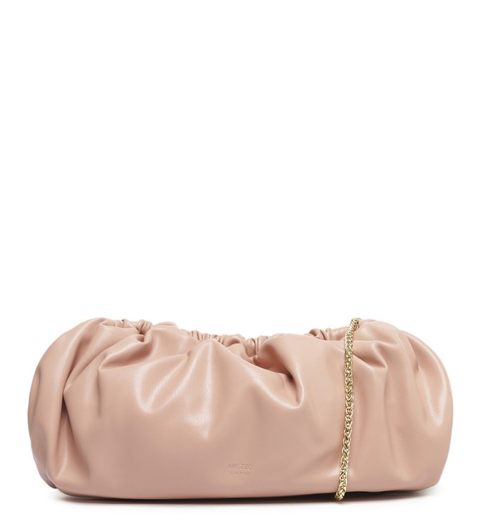 Clutch Rosa Média