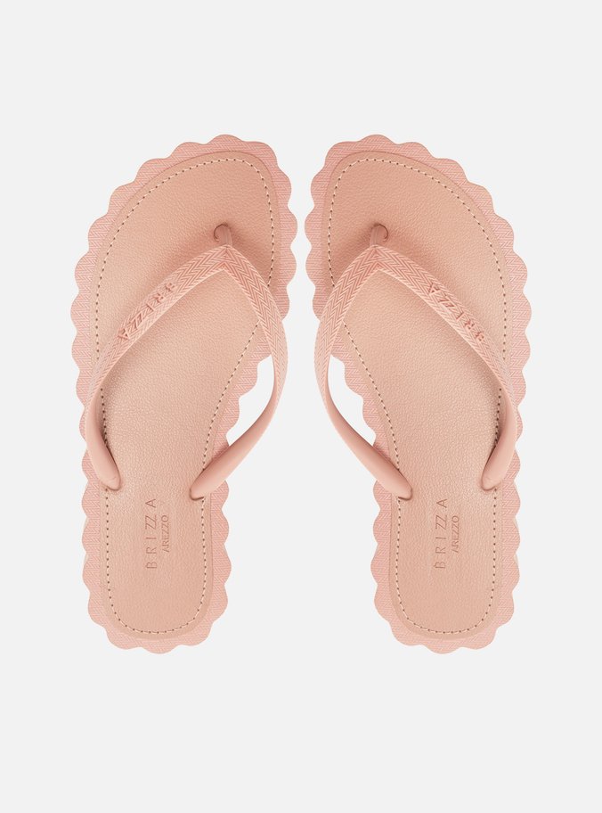 Chinelo de Dedo Rosa Recouro Daisy