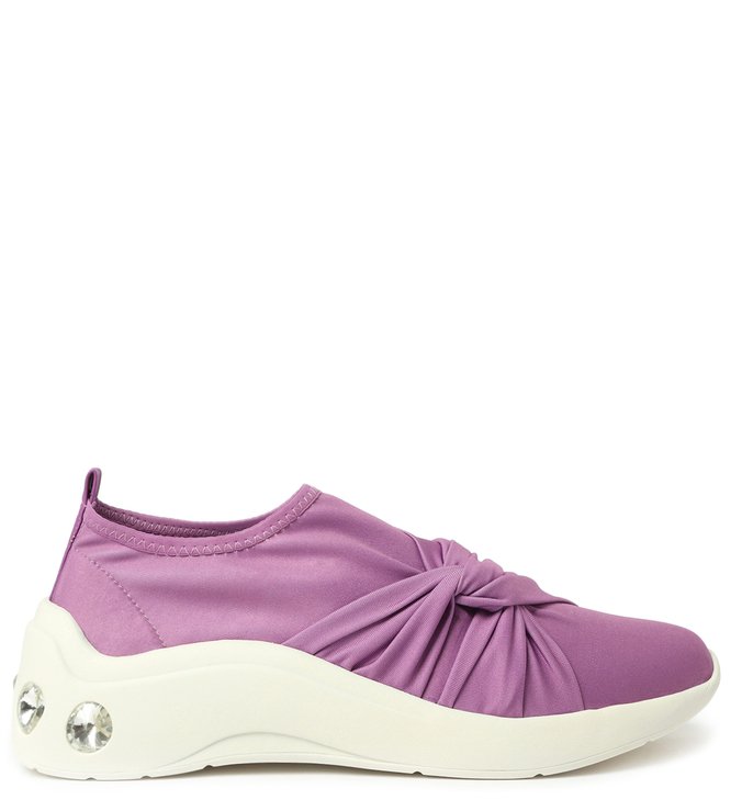 Tênis Slip On Roxo ZZ Fun Glam