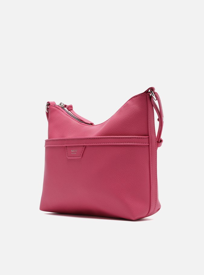 Bolsa Tiracolo Rosa Pequena