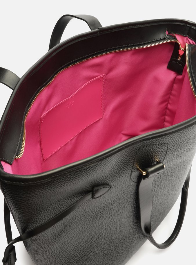 Bolsa Shopping Preta Grande Cantoneiras