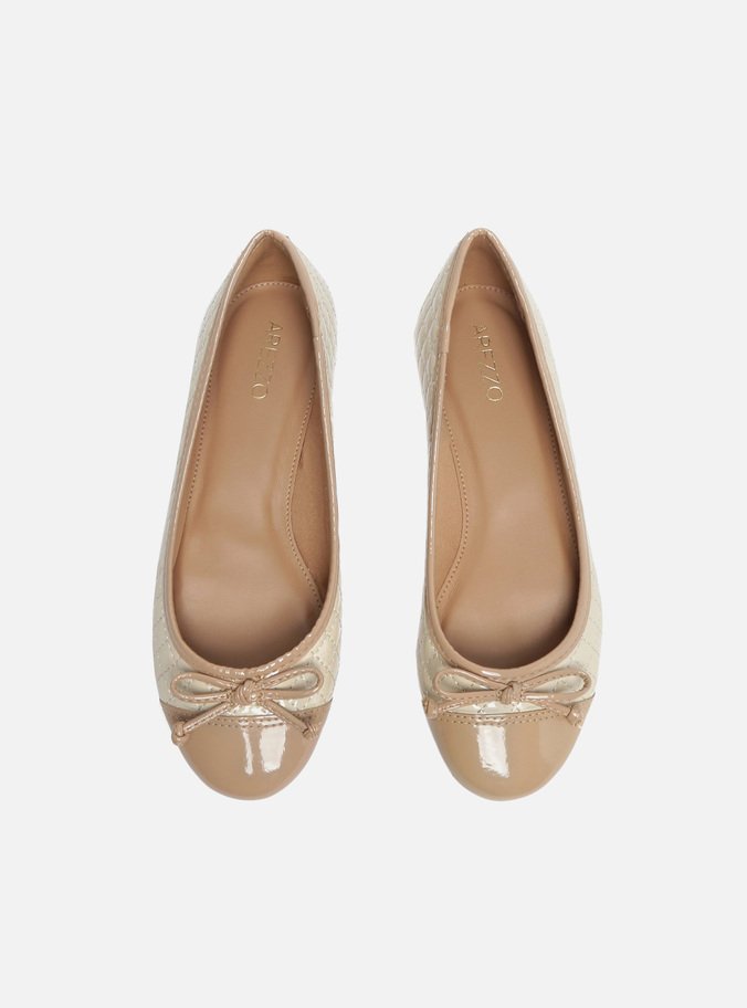 Sapatilha Classic Off-White e Nude