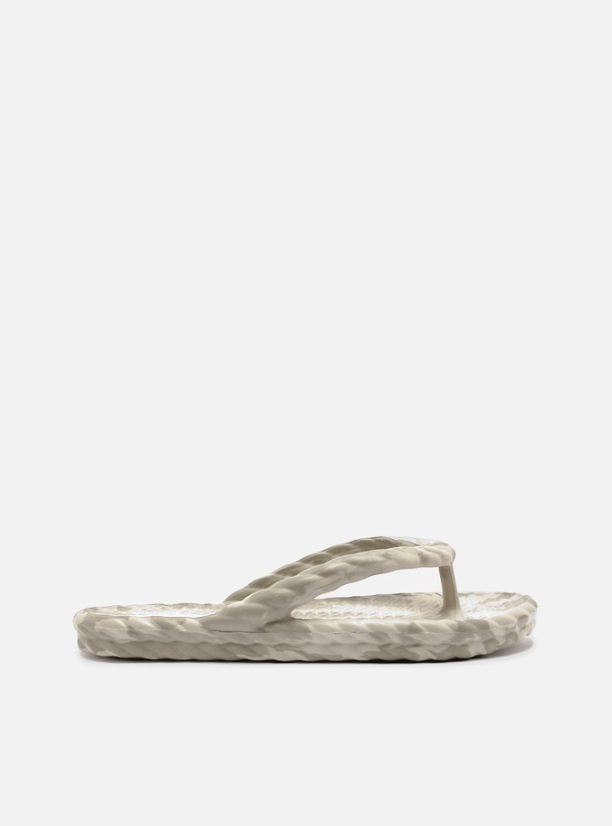 Chinelo de Dedo Bege Mescla Marrocos