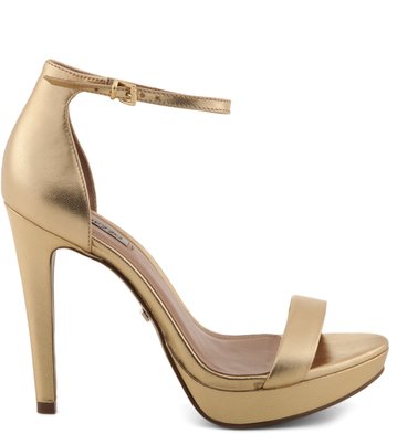 Sandália Metallic Ouro