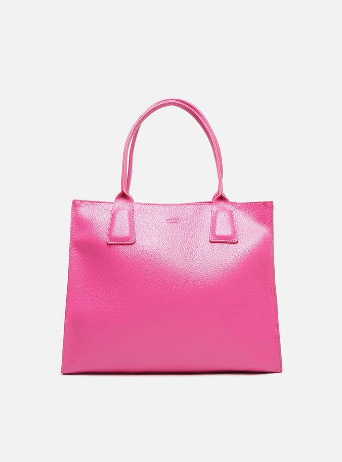 Bolsa Shopping Rosa Pink Joana Grande