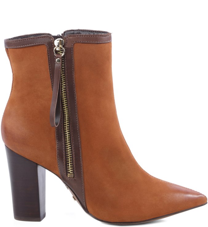 Bota Mix Nobuck Light Brown