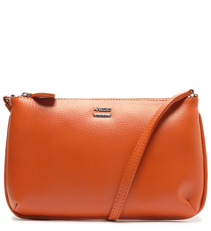 Bolsa Tiracolo Pequena Laranja Morgana
