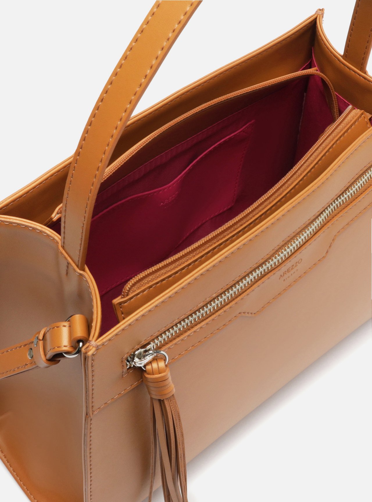 Bolsa Tote Nude Média — foto 4
