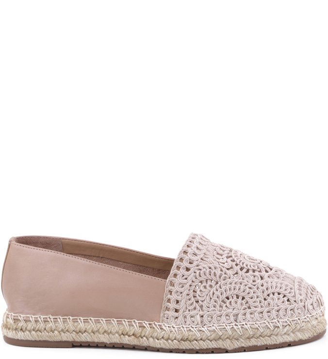 Espadrille Crochê Pelle