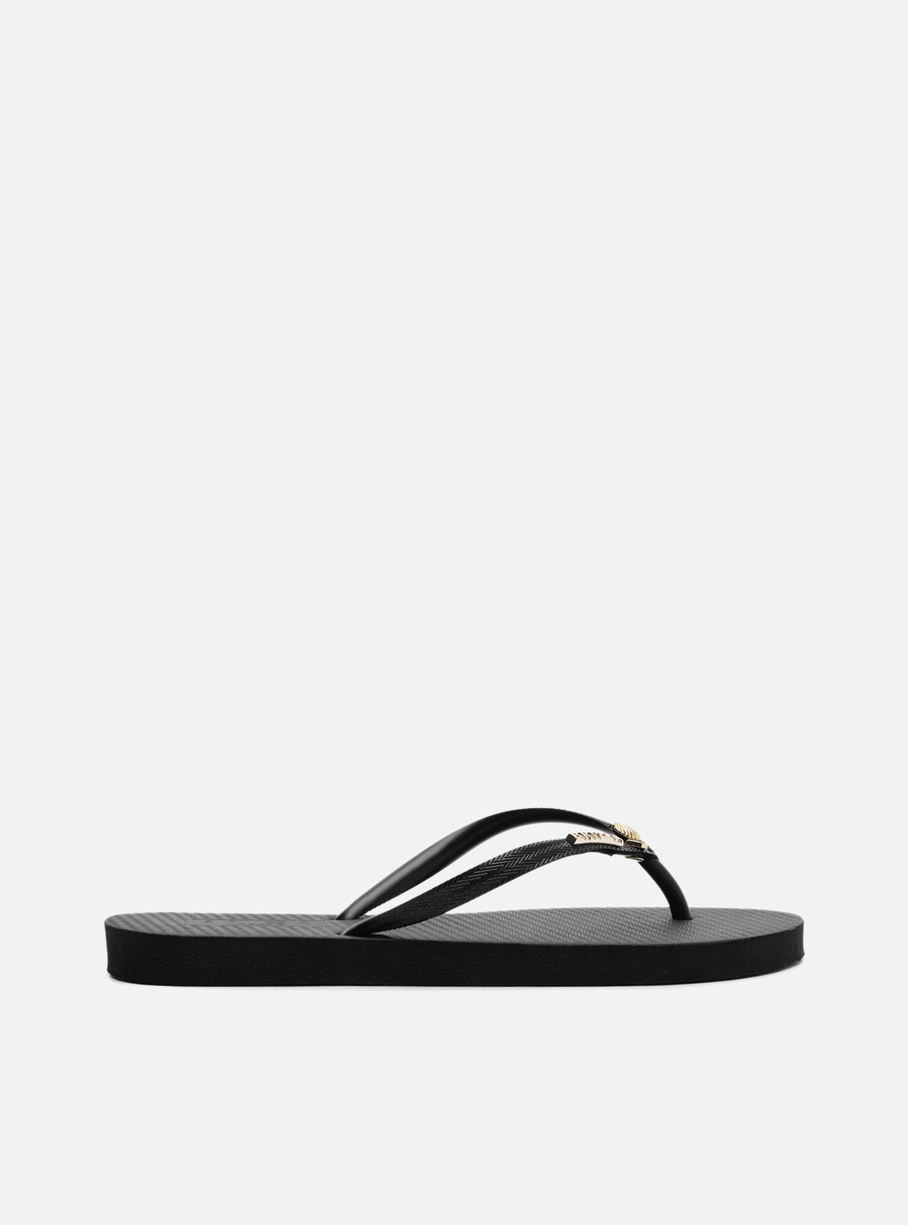 Chinelo Preto Essential Pins Metal — foto 3