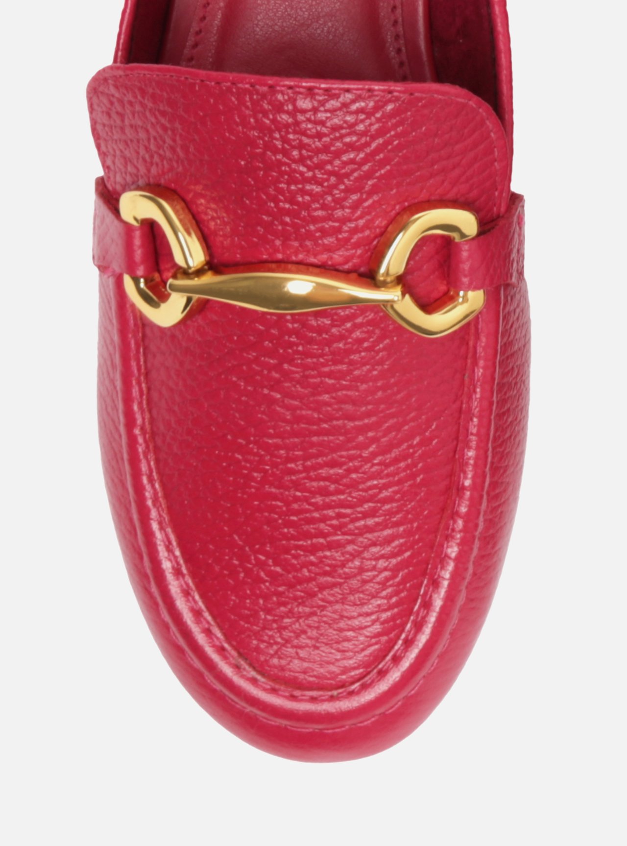 Mocassim sales arezzo vermelho