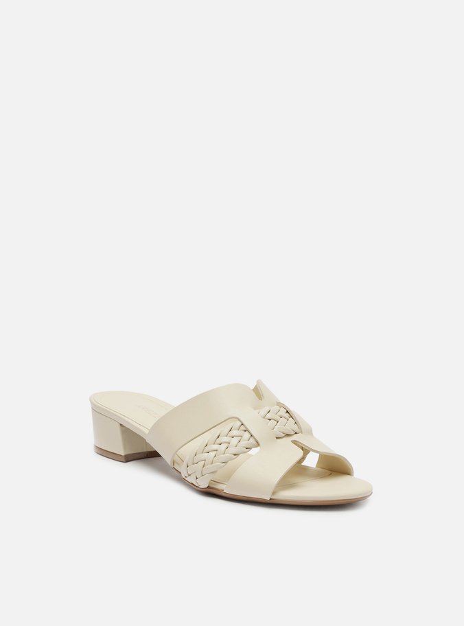 Mule branca arezzo 2025