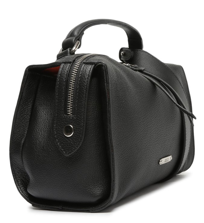 Bolsa Bowling Preta Média Marina