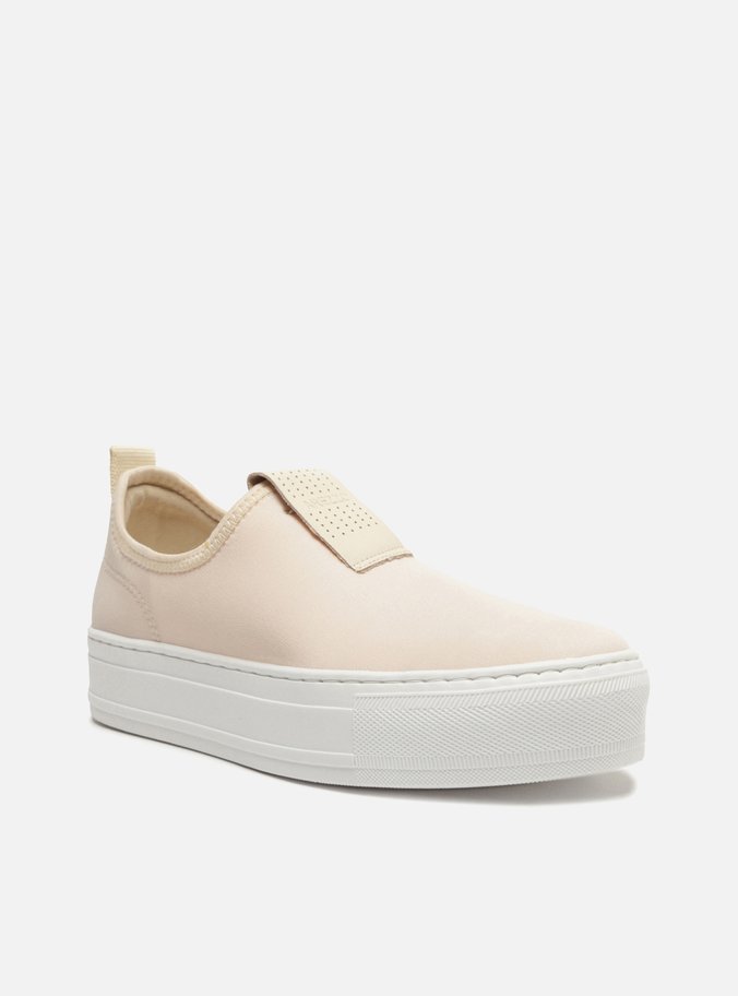 Tênis Flatform Off - White Slip On