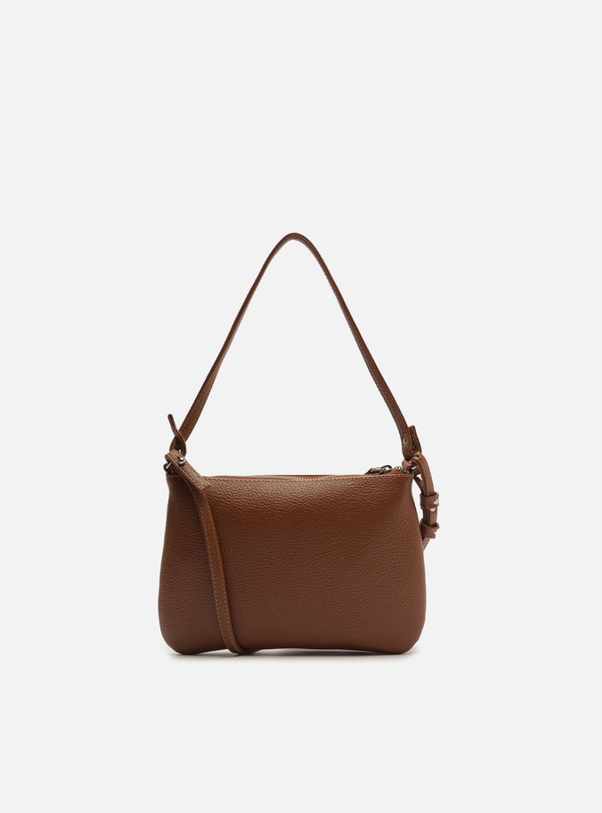 Bolsa Tiracolo Marrom Warm Luisa Pequena
