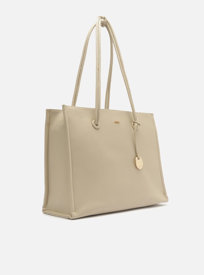 Bolsa Tote Branca Grande