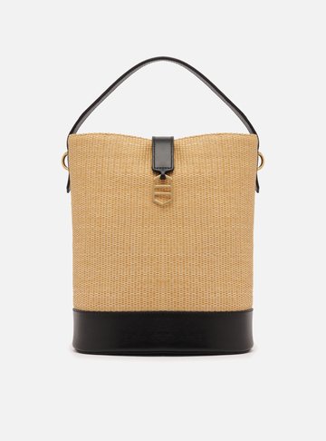 Bolsa Bucket Preta