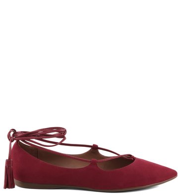 Sapatilha Amarrações Cherry