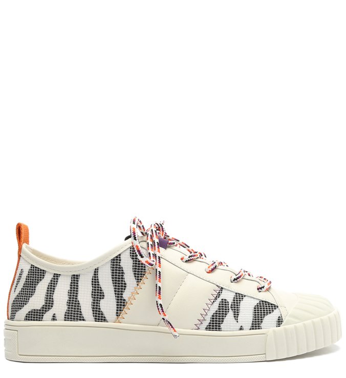 Tênis Branco Multimaterial ZZ One