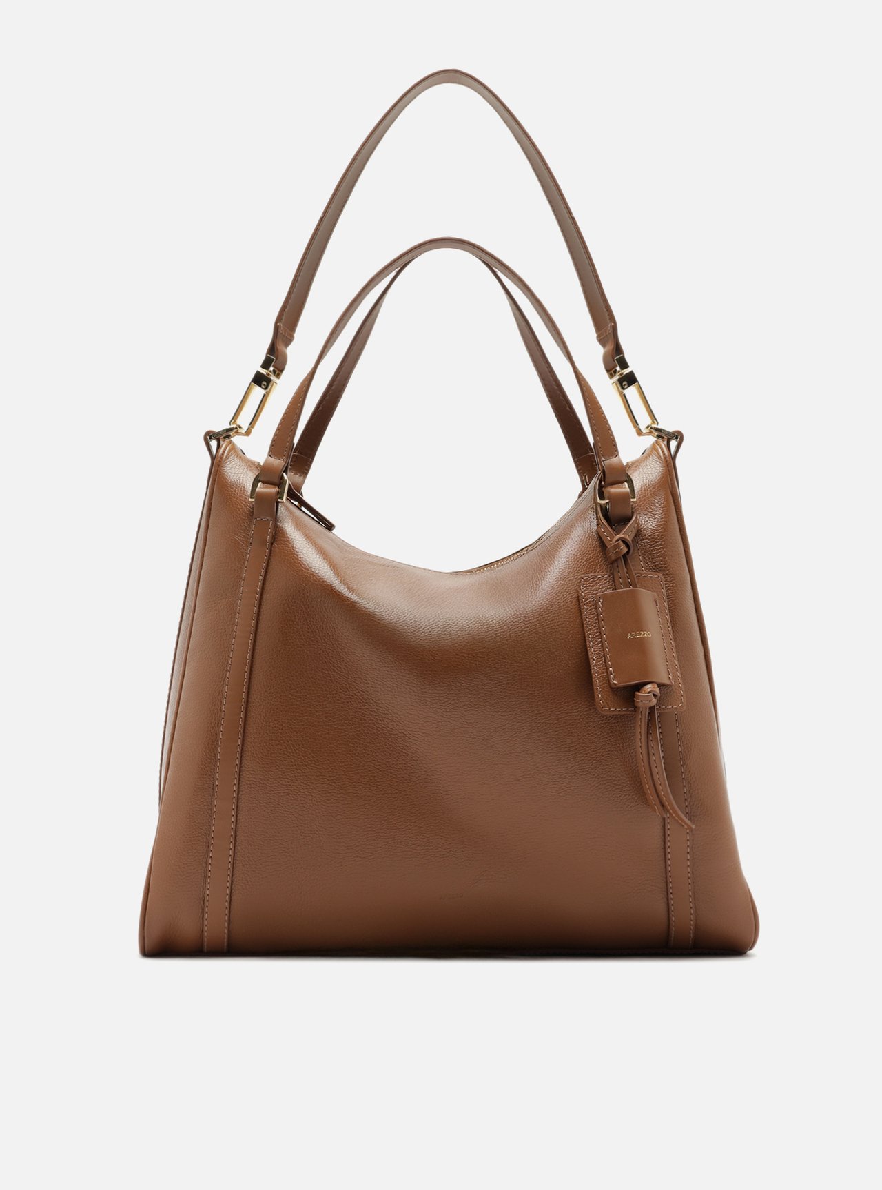 Bolsa Tote Marrom Grande — foto 1