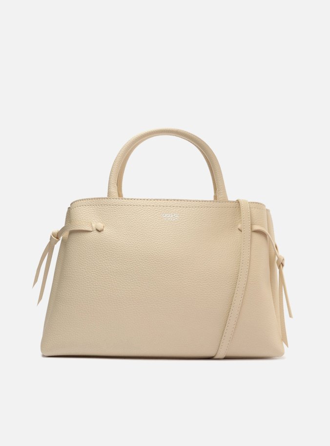 Bolsa Tote Off-White Beatriz Grande Tiras
