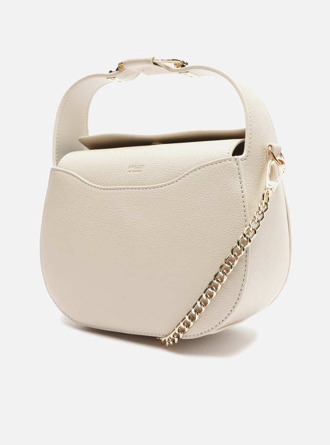 Bolsa Tiracolo Branca Pequena