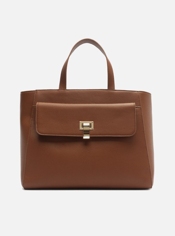 Bolsa Tote Marrom Grande